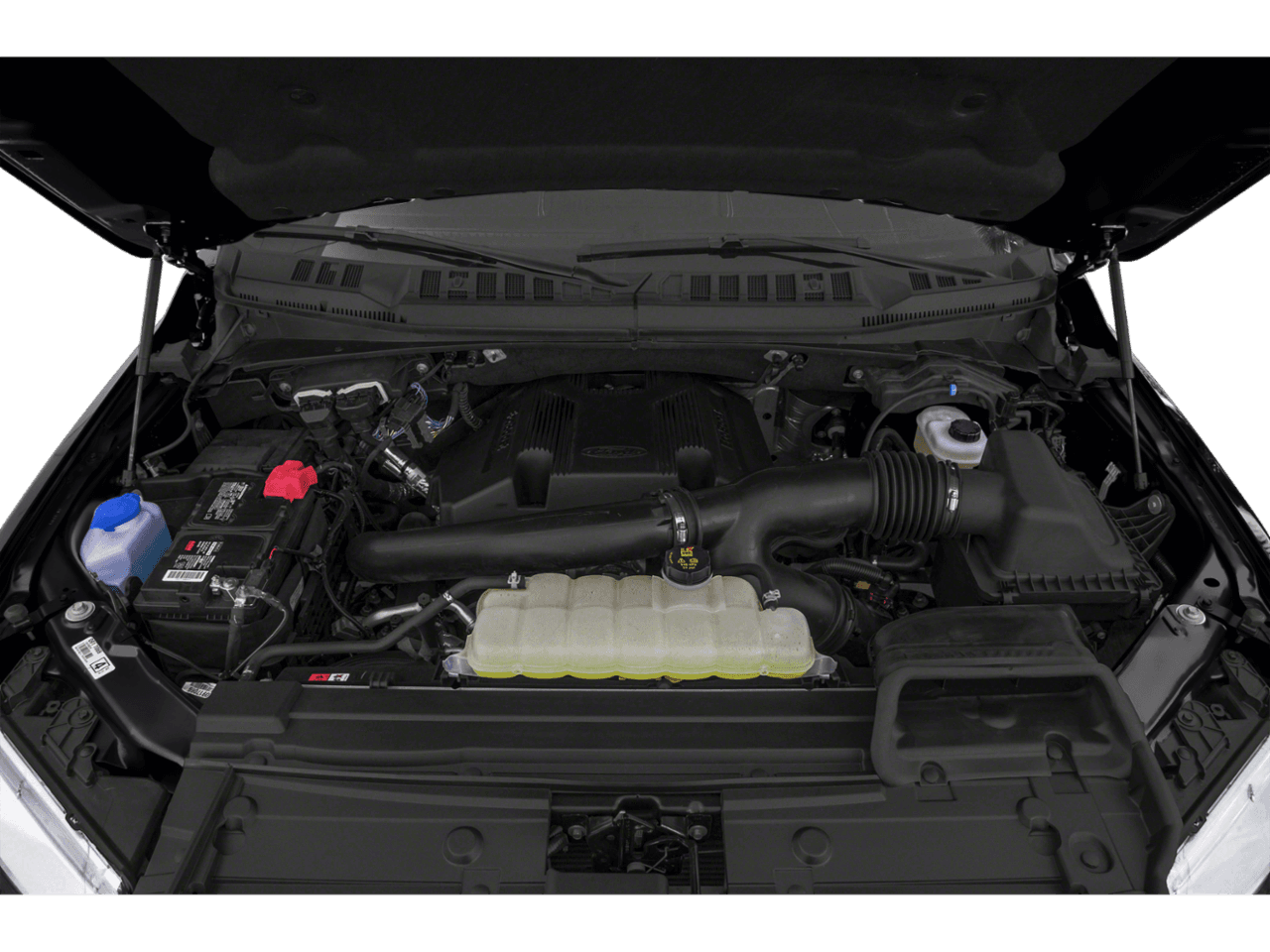 2018 Ford F-150 Limited 4WD SuperCrew 5.5' Box - Interior Engine Shot Feature