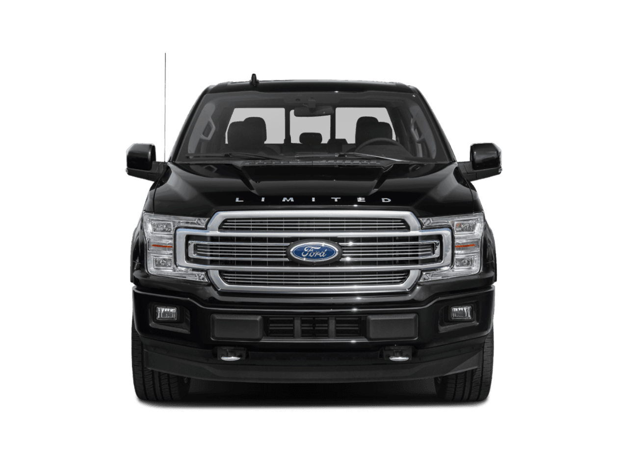 2018 Ford F-150 Limited 4WD SuperCrew 5.5' Box - Front (full)