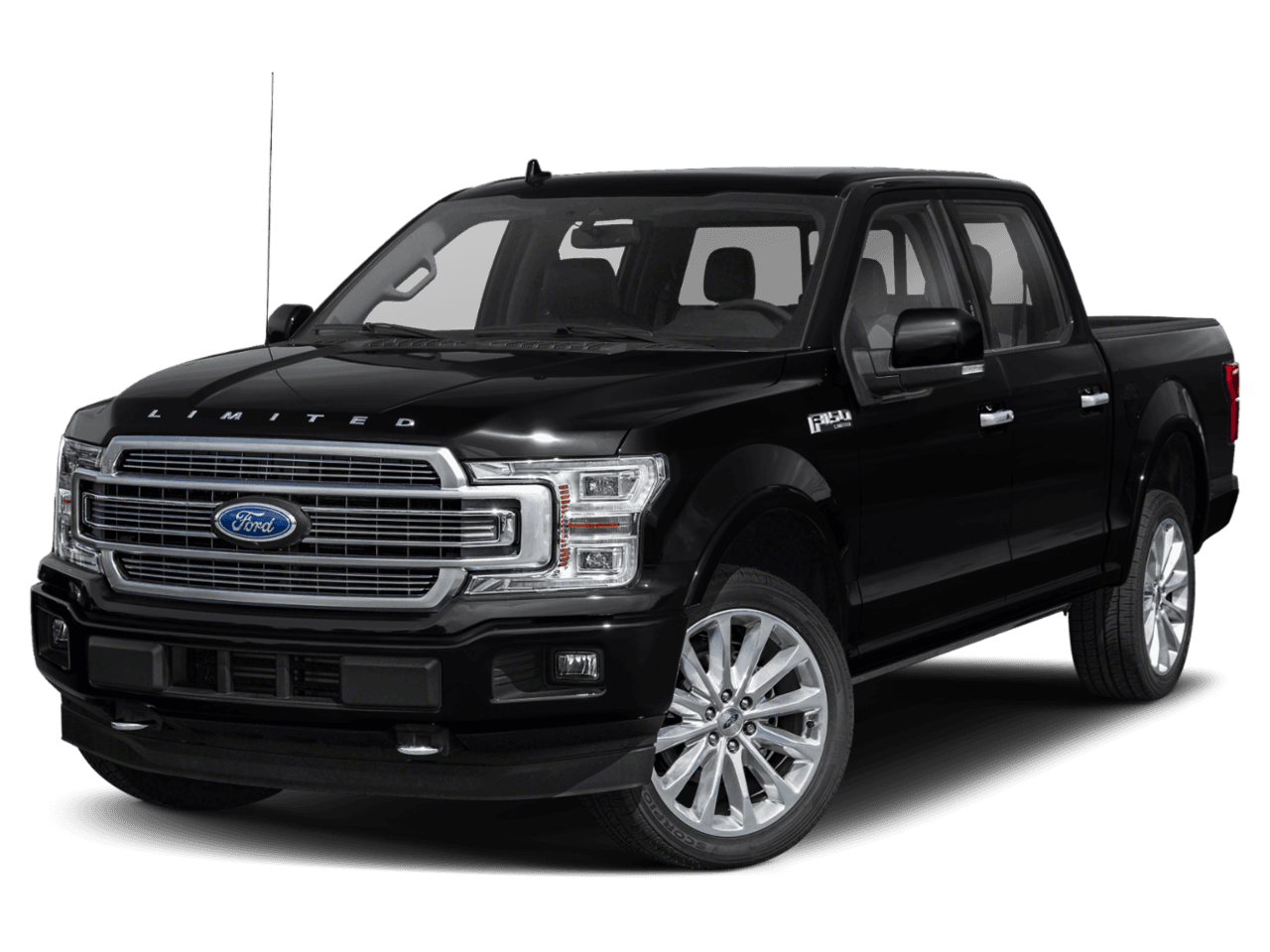 2018 Ford F-150 Limited 4WD SuperCrew 5.5' Box - Front 3/4, facing to the left