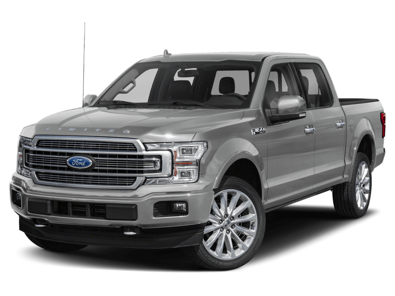 2018 Ford F-150 Limited 4WD SuperCrew 5.5' Box - Front 3/4, facing to the left