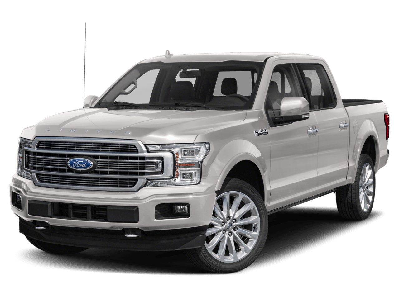 2018 Ford F-150 Limited 4WD SuperCrew 5.5' Box - Front 3/4, facing to the left