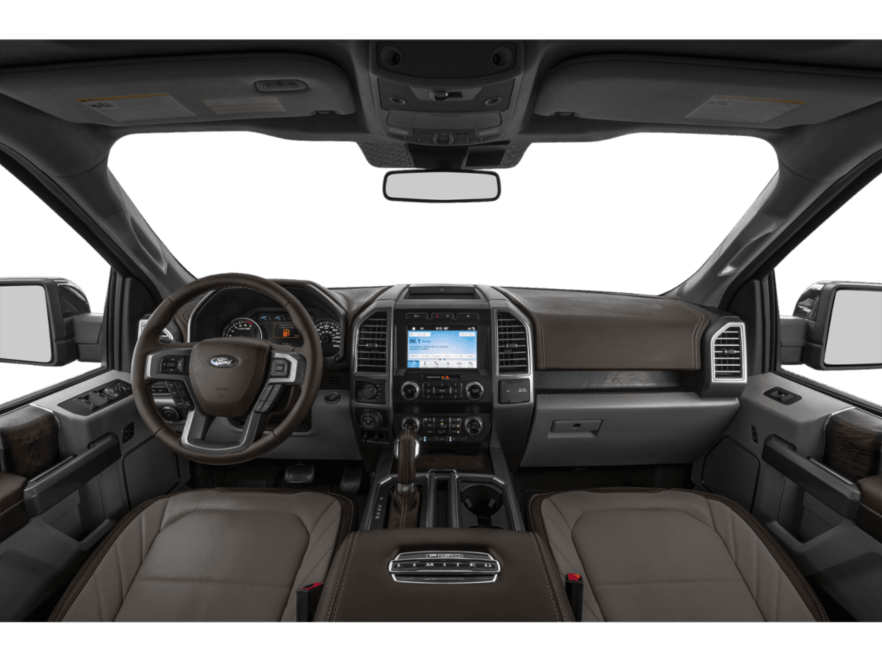 2018 Ford F-150 Limited 4WD SuperCrew 5.5' Box - Interior Full Dash Basic