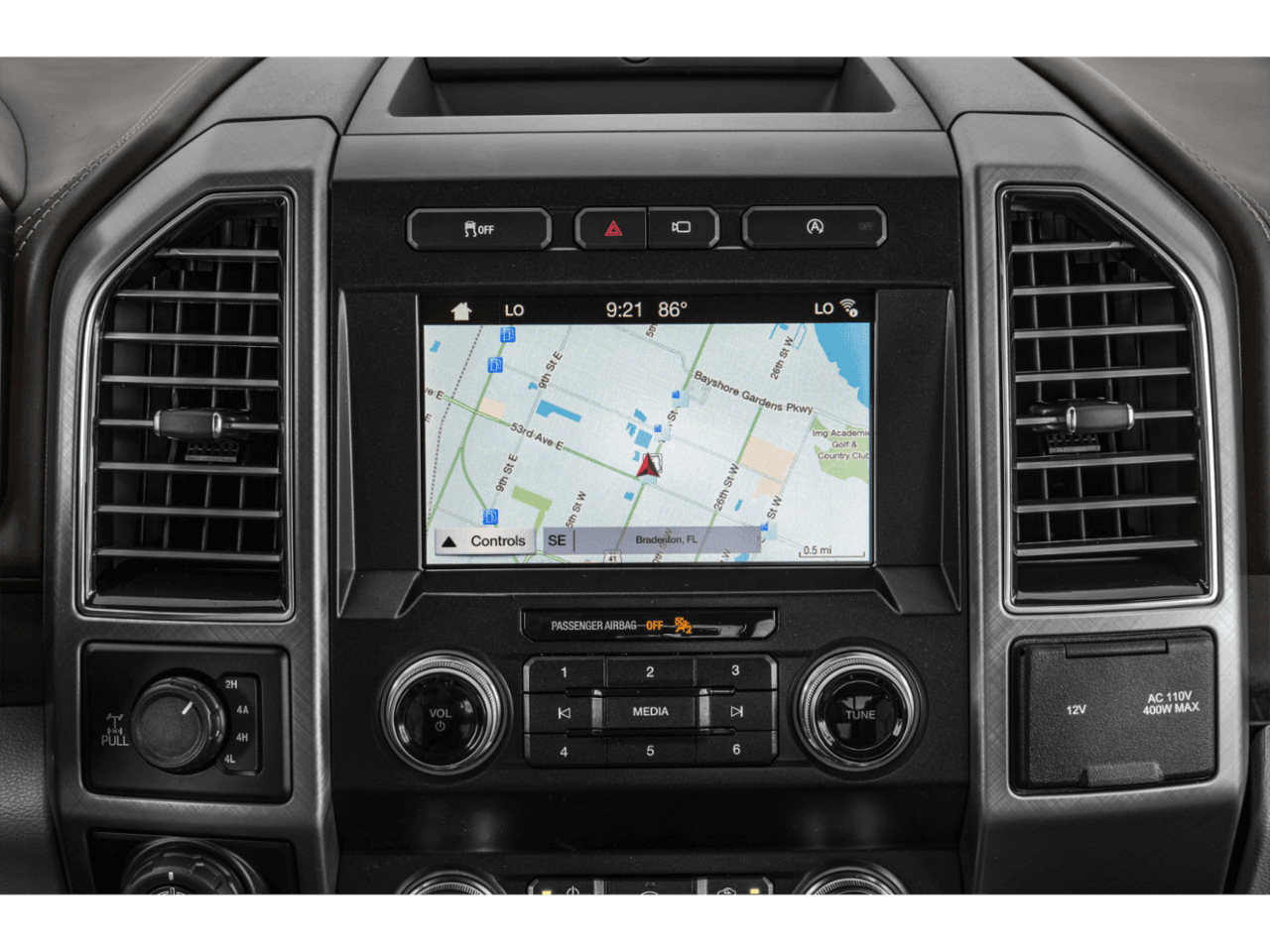 2018 Ford F-150 Limited 4WD SuperCrew 5.5' Box - Interior Navigation System