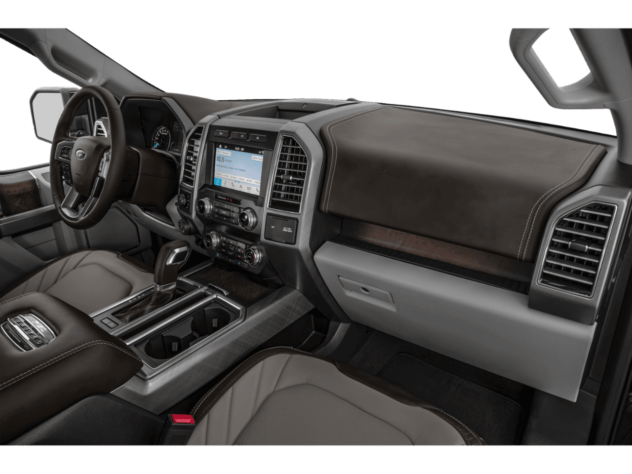 2018 Ford F-150 Limited 4WD SuperCrew 5.5' Box - Interior Passenger Dash