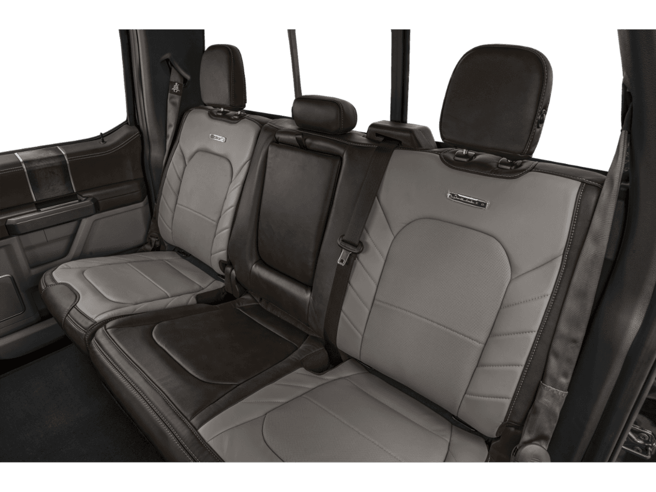 2018 Ford F-150 Limited 4WD SuperCrew 5.5' Box - Interior Rear seats