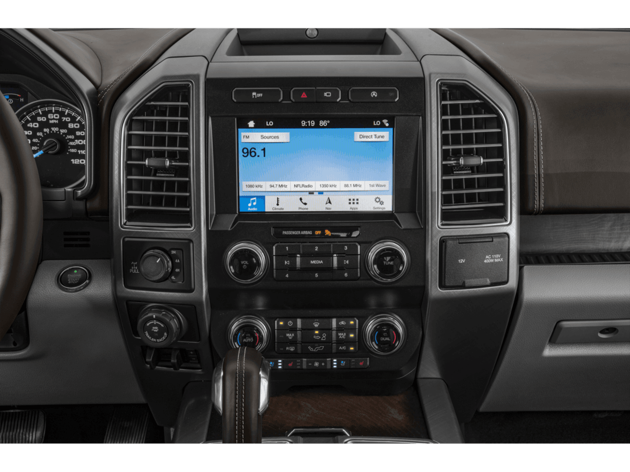2018 Ford F-150 Limited 4WD SuperCrew 5.5' Box - Interior Stereo System