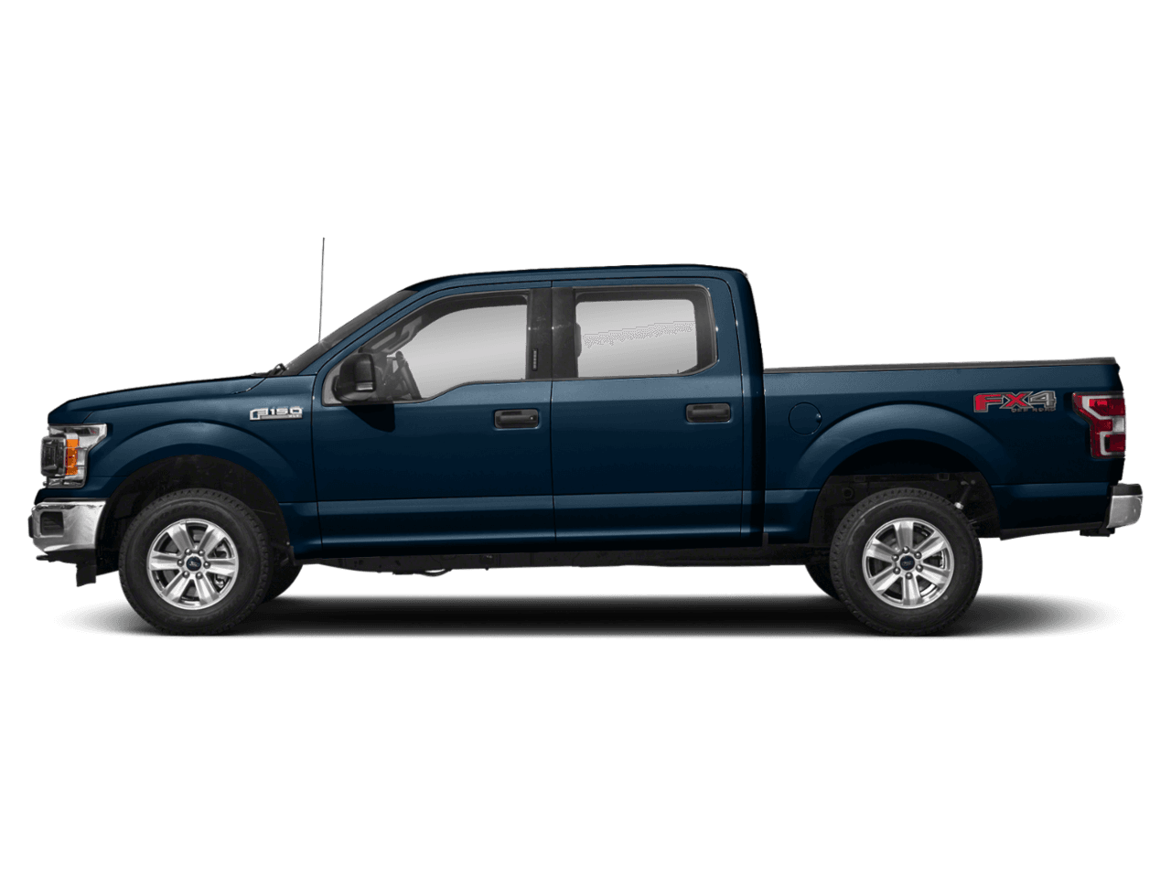2018 Ford F-150 XLT 2WD SuperCrew 6.5' Box - Profile, facing to the left