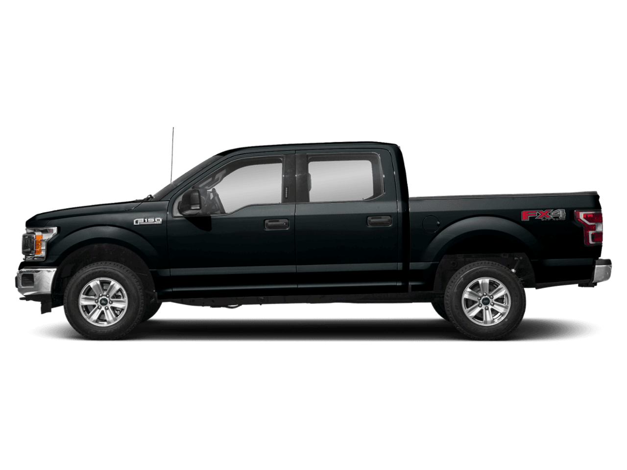 2018 Ford F-150 XLT 2WD SuperCrew 6.5' Box - Profile, facing to the left