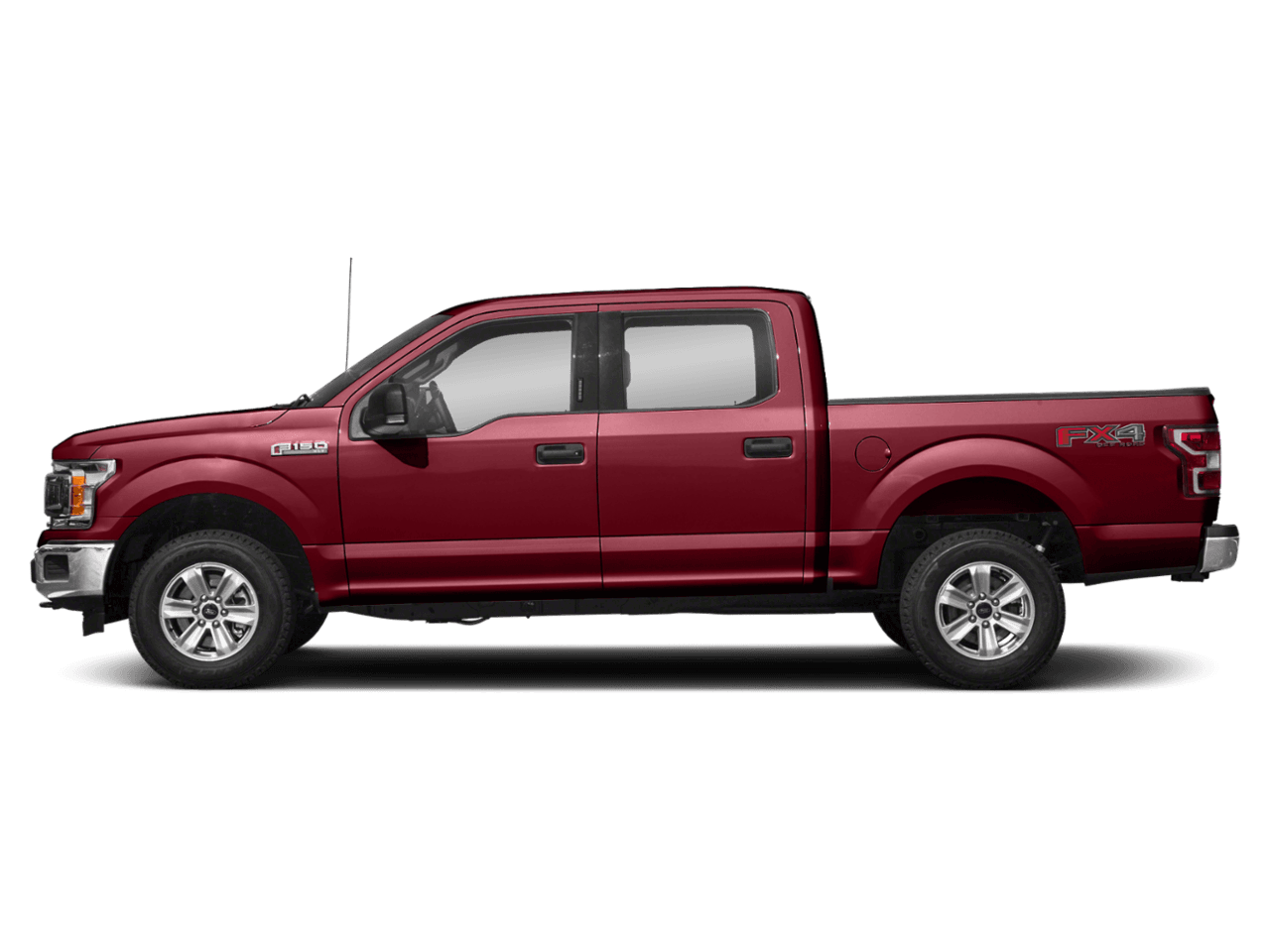 2018 Ford F-150 XLT 2WD SuperCrew 6.5' Box - Profile, facing to the left