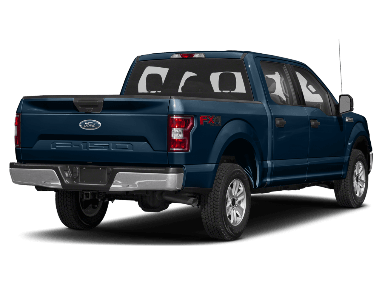 2018 Ford F-150 XLT 2WD SuperCrew 6.5' Box - Rear 3/4, facing to the right