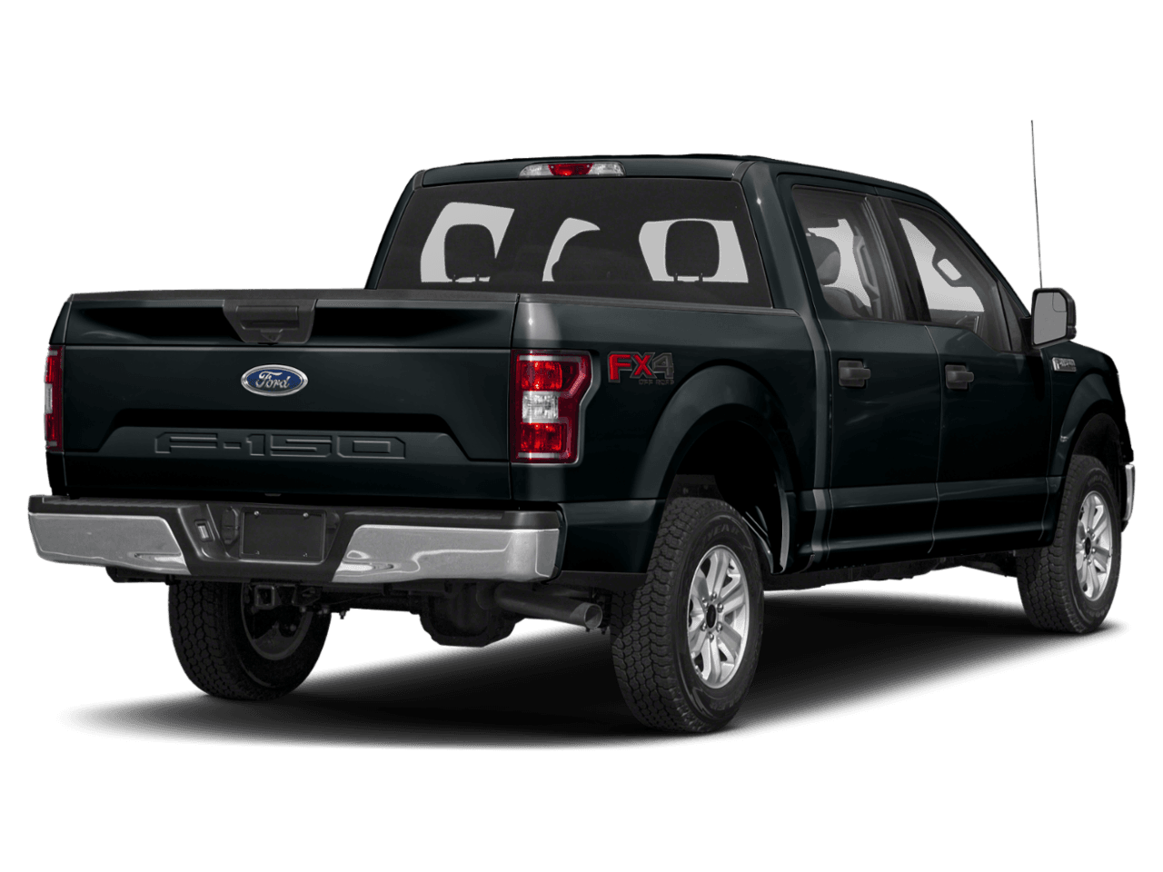 2018 Ford F-150 XLT 2WD SuperCrew 6.5' Box - Rear 3/4, facing to the right