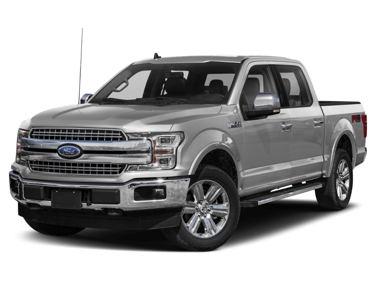 2018 Ford F-150 LARIAT 2WD SuperCrew 6.5' Box - Front 3/4, facing to the left