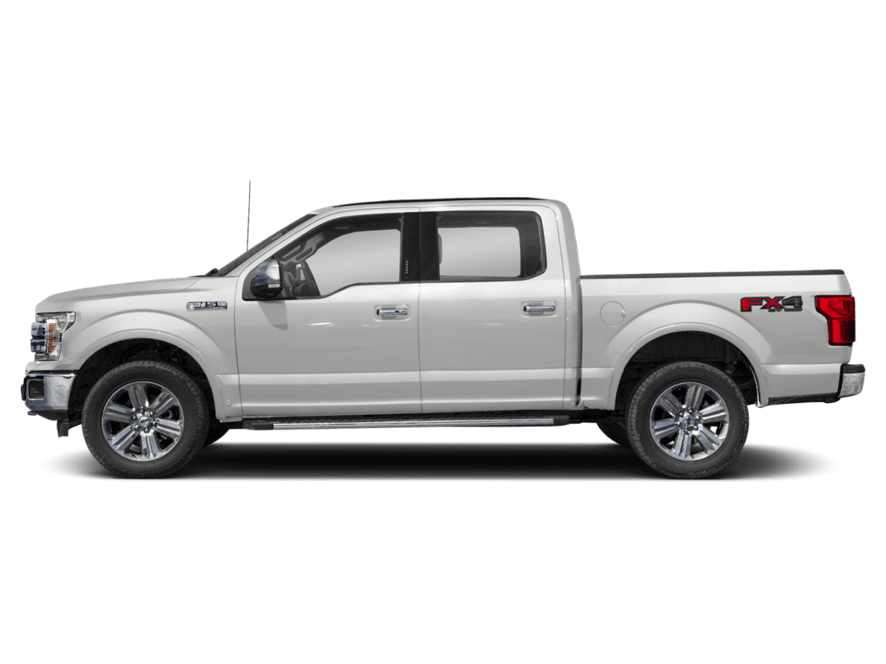 2018 Ford F-150 LARIAT 2WD SuperCrew 6.5' Box - Profile, facing to the left