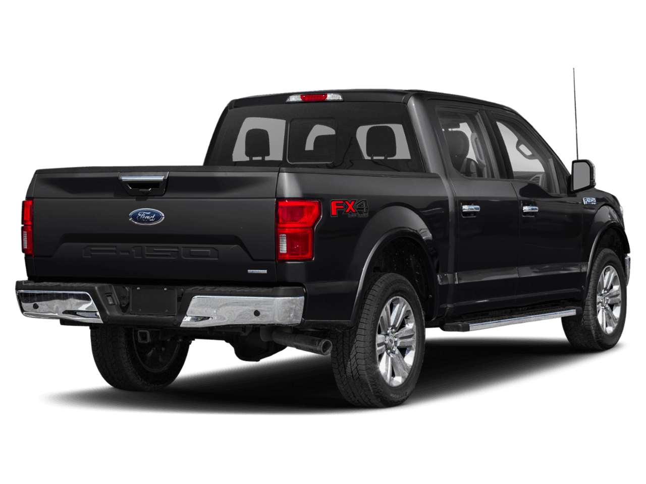 2018 Ford F-150 LARIAT 2WD SuperCrew 6.5' Box - Rear 3/4, facing to the right