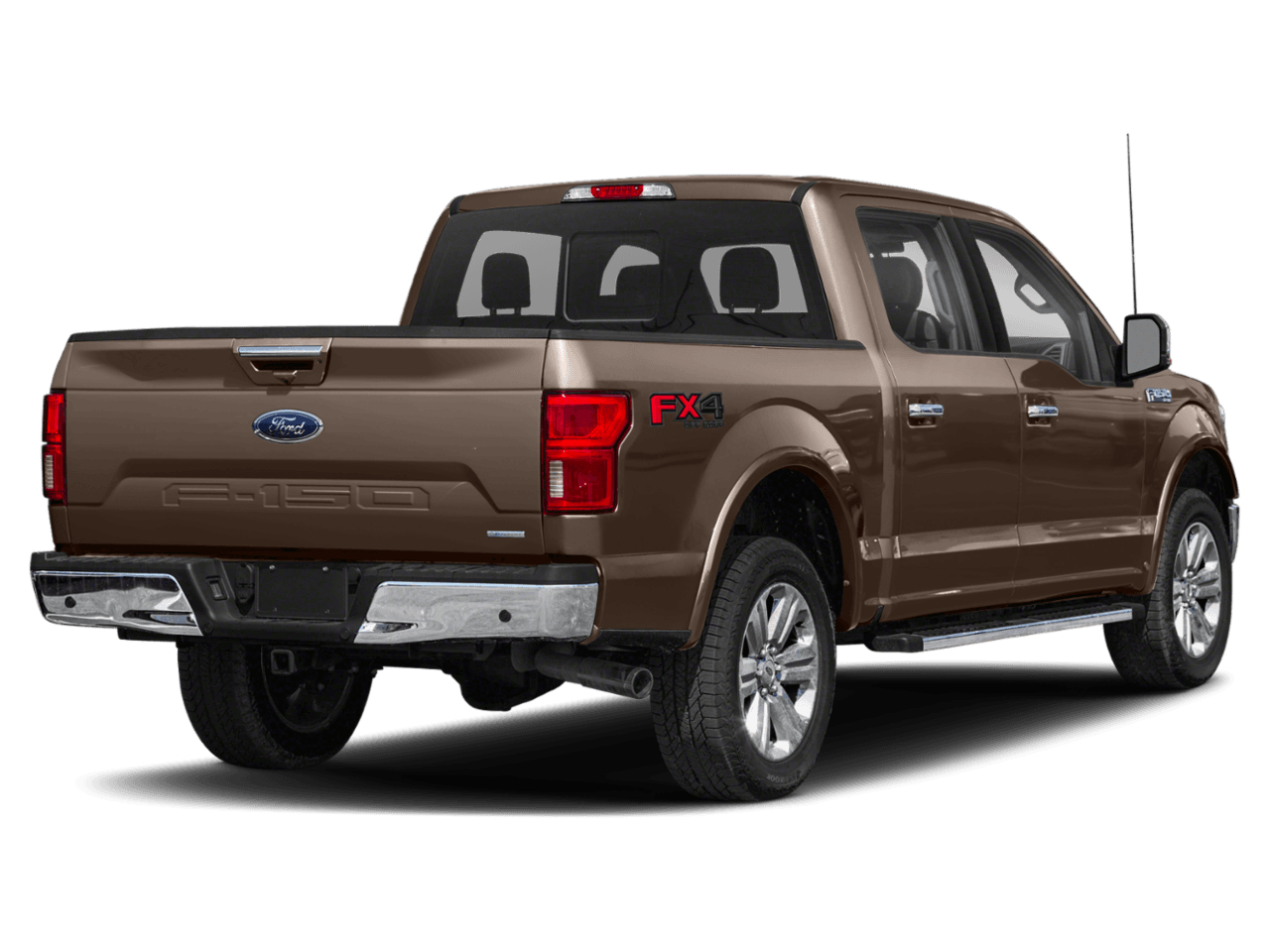 2018 Ford F-150 LARIAT 2WD SuperCrew 6.5' Box - Rear 3/4, facing to the right