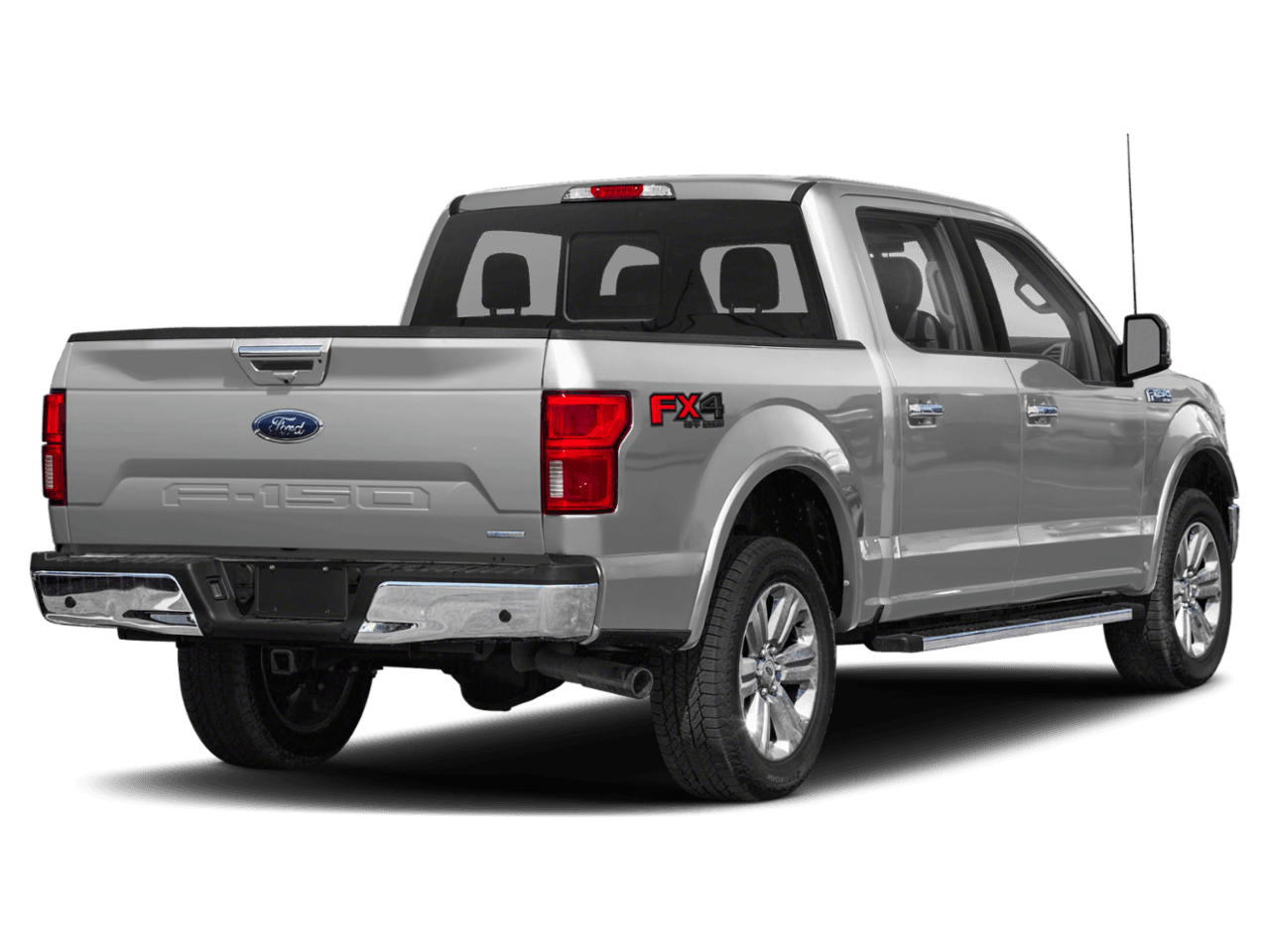 2018 Ford F-150 LARIAT 2WD SuperCrew 6.5' Box - Rear 3/4, facing to the right