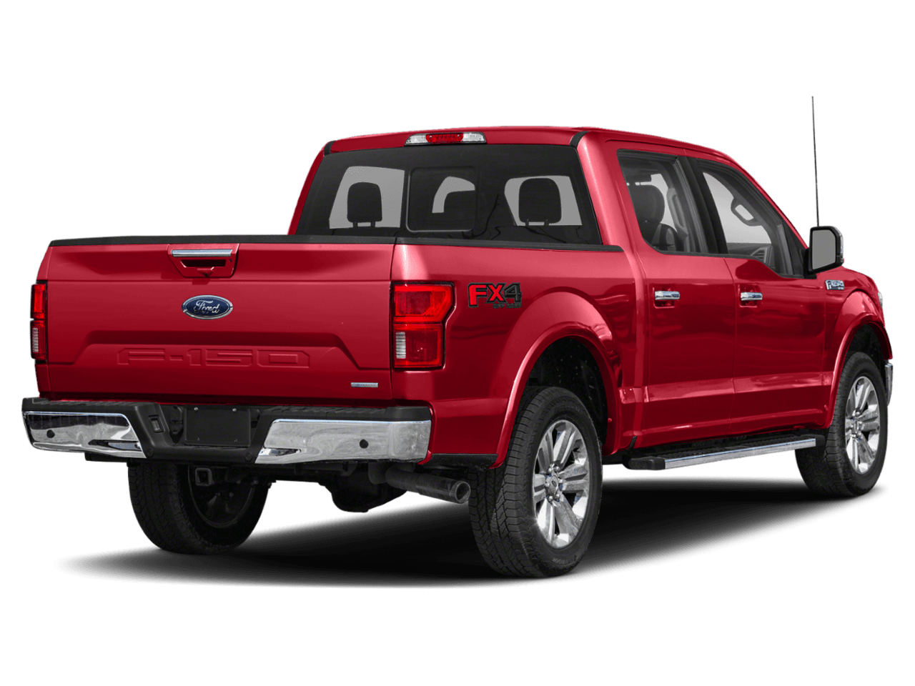 2018 Ford F-150 LARIAT 2WD SuperCrew 6.5' Box - Rear 3/4, facing to the right