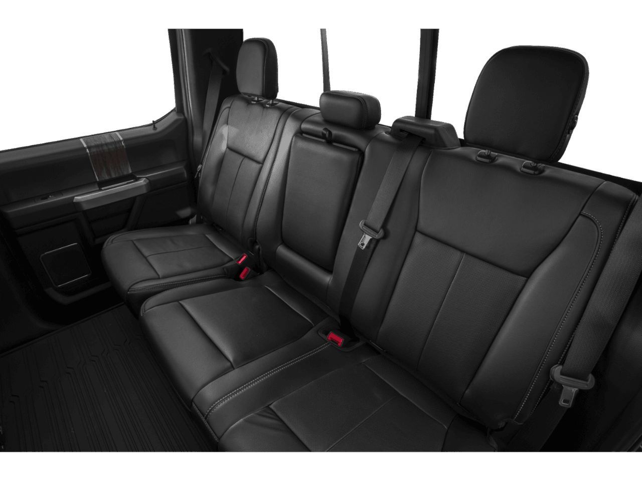 2018 Ford F-150 LARIAT 2WD SuperCrew 6.5' Box - Interior Rear seats