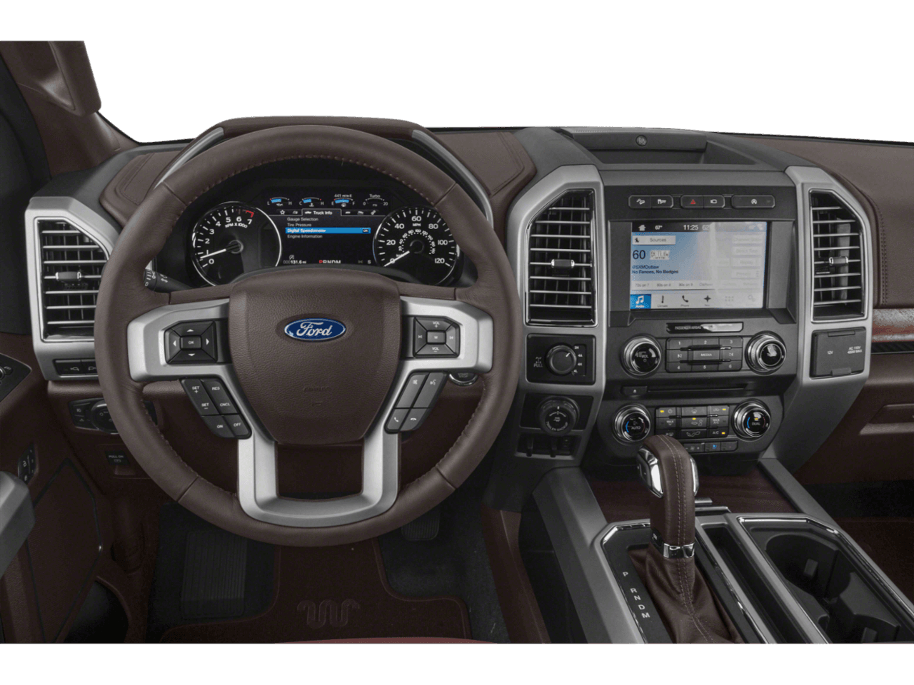 2018 Ford F-150 King Ranch 2WD SuperCrew 6.5' Box - Interior Drivers Dash