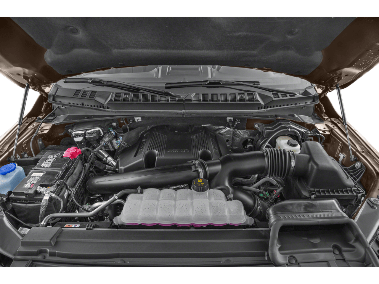 2018 Ford F-150 King Ranch 2WD SuperCrew 6.5' Box - Interior Engine Shot Feature