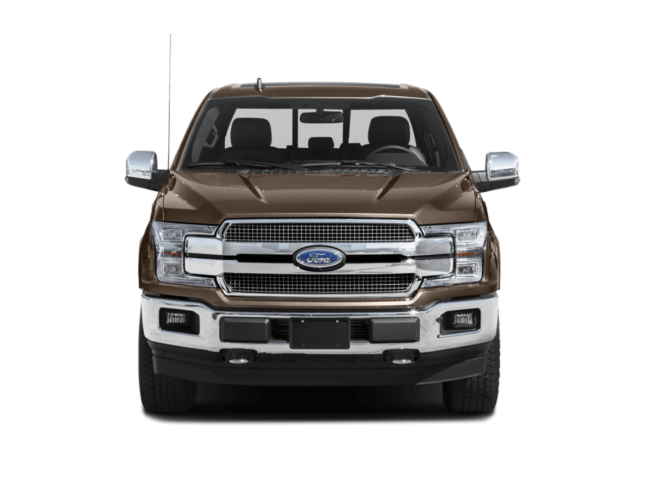 2018 Ford F-150 King Ranch 2WD SuperCrew 6.5' Box - Front (full)