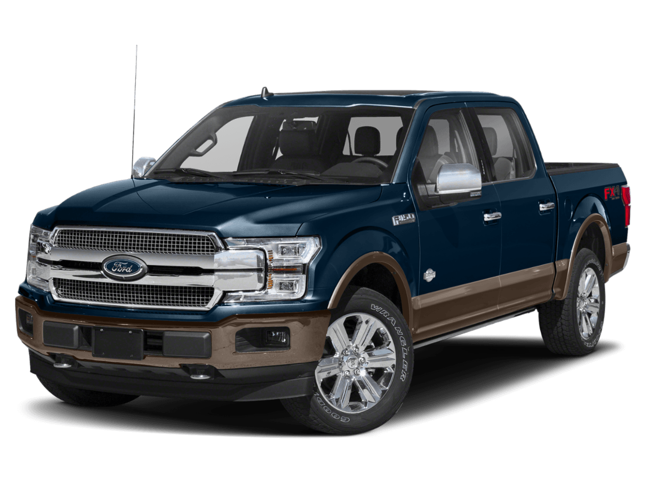 2018 Ford F-150 King Ranch 2WD SuperCrew 6.5' Box - Front 3/4, facing to the left