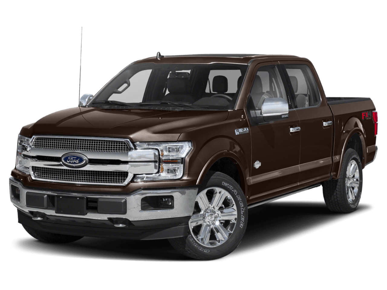 2018 Ford F-150 King Ranch 2WD SuperCrew 6.5' Box - Front 3/4, facing to the left