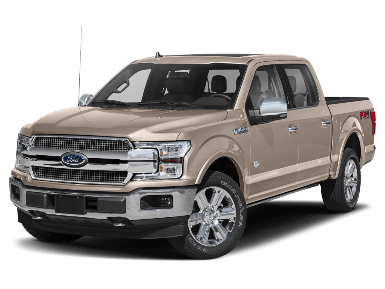 2018 Ford F-150 King Ranch 2WD SuperCrew 6.5' Box - Front 3/4, facing to the left