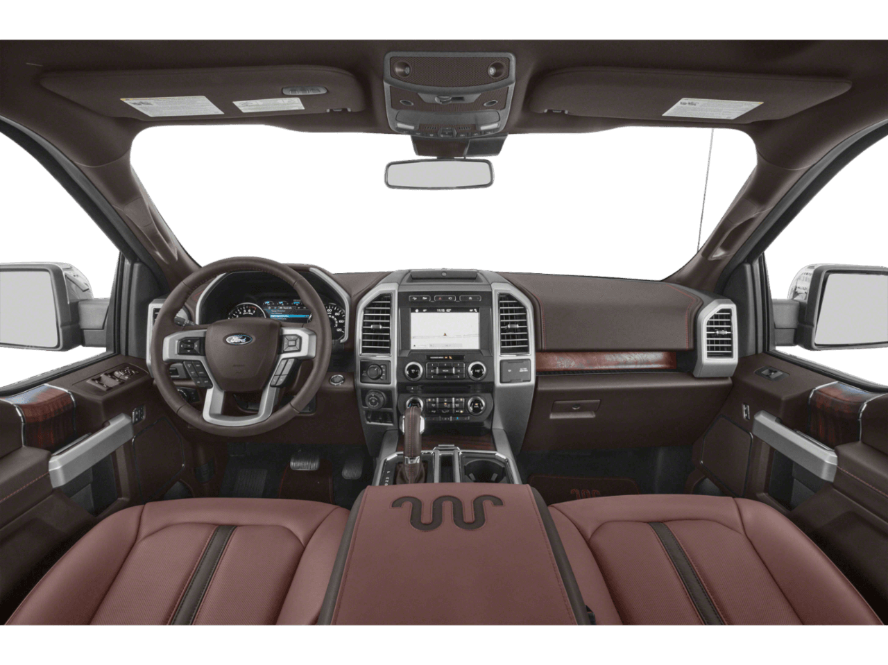 2018 Ford F-150 King Ranch 2WD SuperCrew 6.5' Box - Interior Full Dash Basic