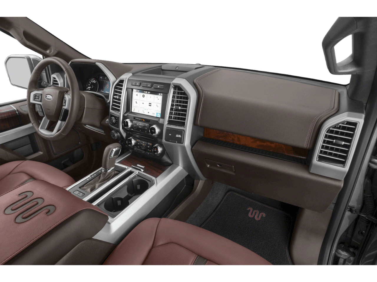 2018 Ford F-150 King Ranch 2WD SuperCrew 6.5' Box - Interior Passenger Dash