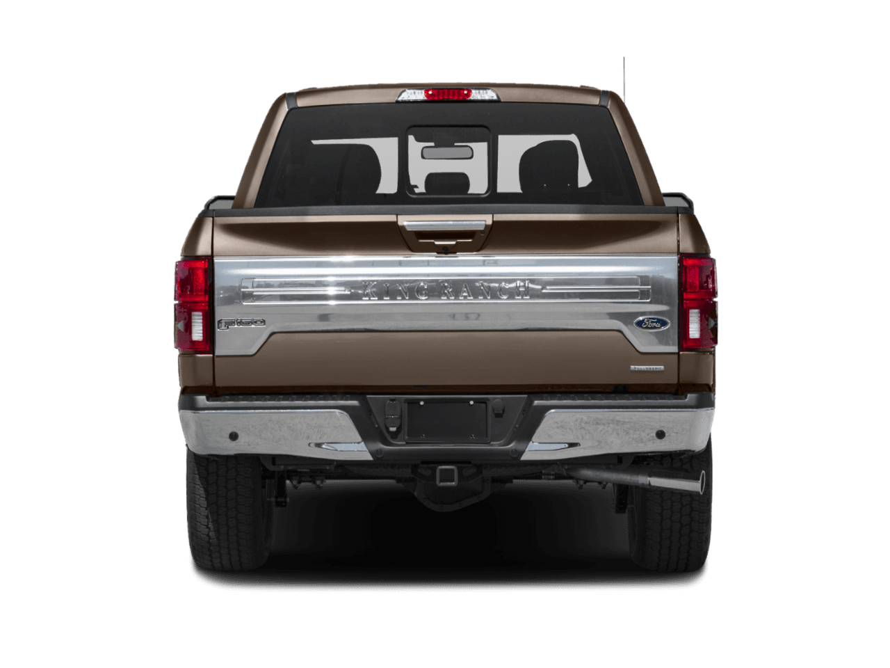 2018 Ford F-150 King Ranch 2WD SuperCrew 6.5' Box - Rear (full)