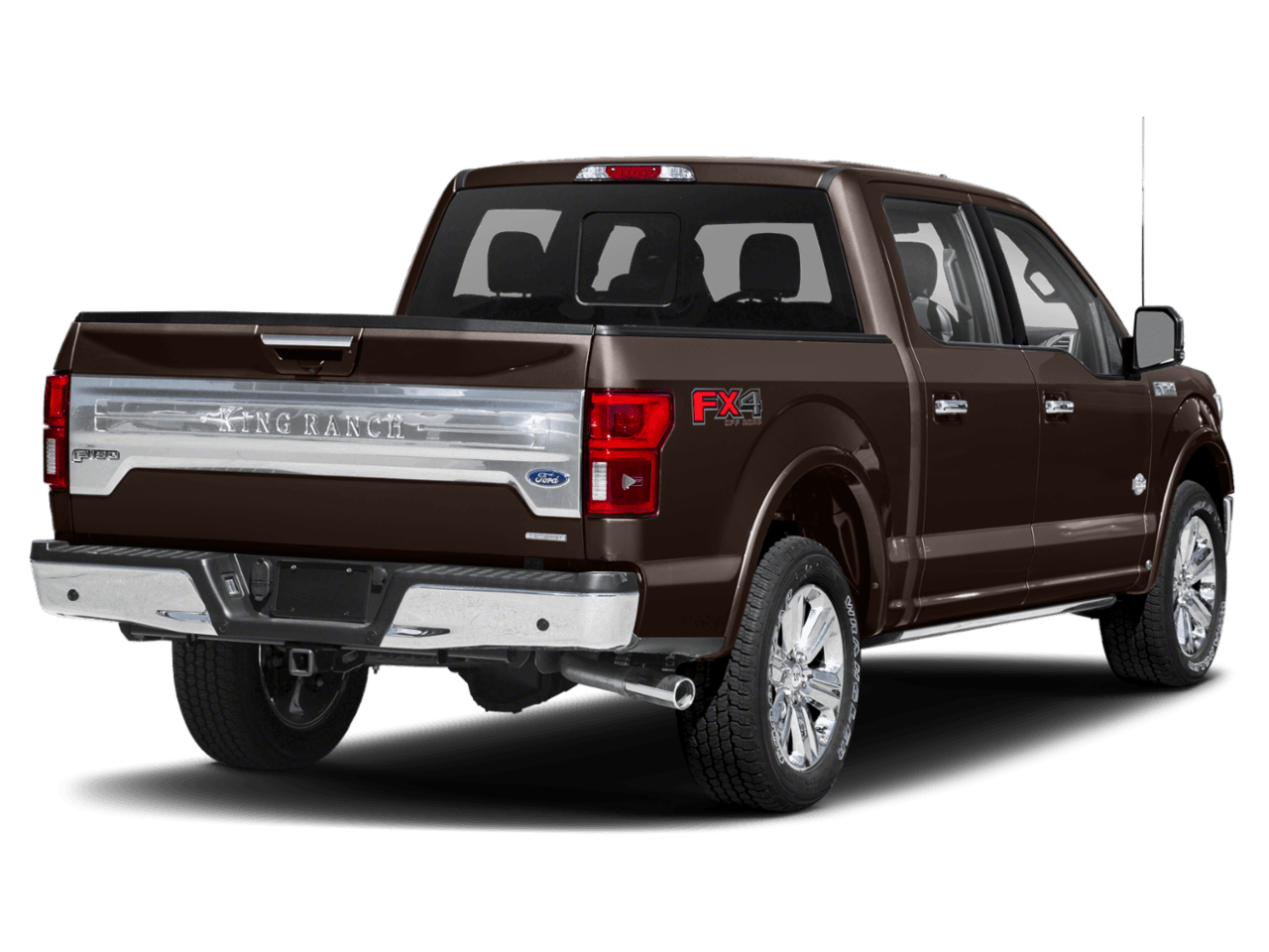 2018 Ford F-150 King Ranch 2WD SuperCrew 6.5' Box - Rear 3/4, facing to the right