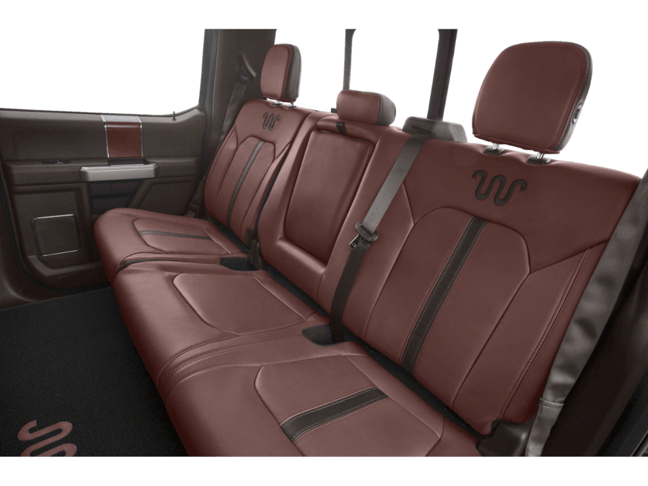 2018 Ford F-150 King Ranch 2WD SuperCrew 6.5' Box - Interior Rear seats