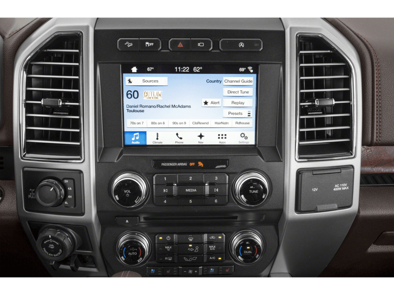 2018 Ford F-150 King Ranch 2WD SuperCrew 6.5' Box - Interior Stereo System