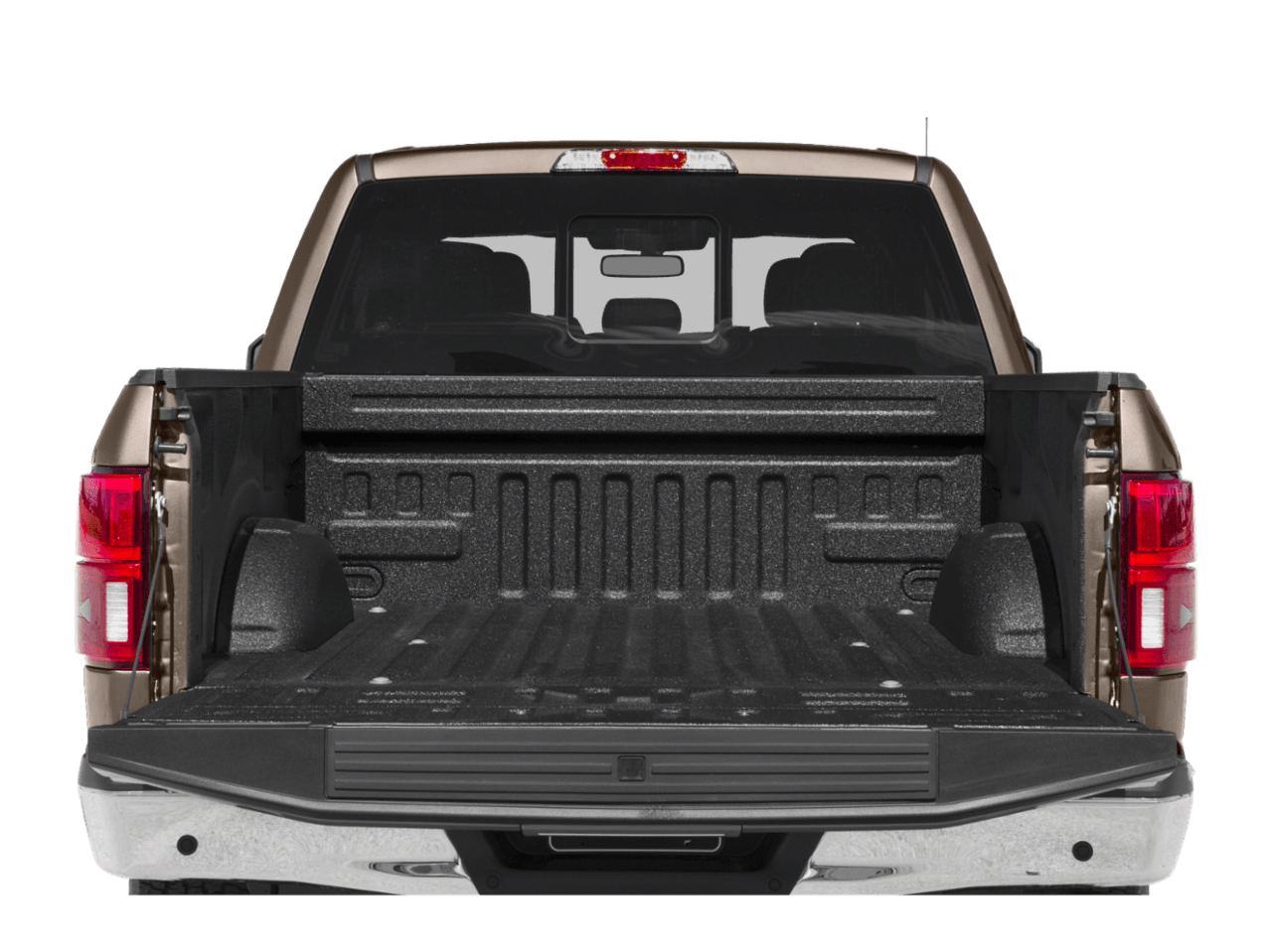 2018 Ford F-150 King Ranch 2WD SuperCrew 6.5' Box - Interior Trunk with Hatch Open Feature