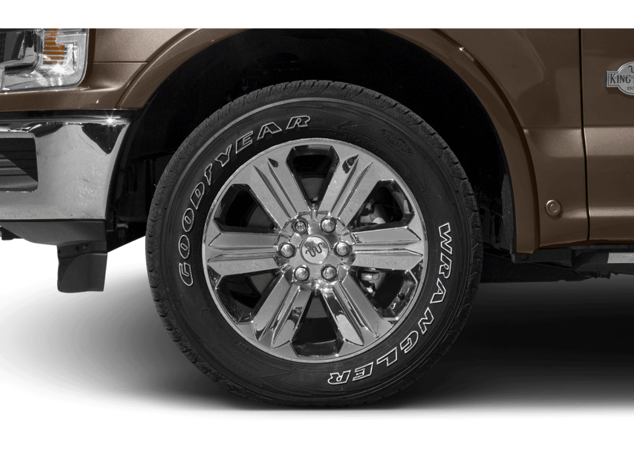 2018 Ford F-150 King Ranch 2WD SuperCrew 6.5' Box - Interior Wheel