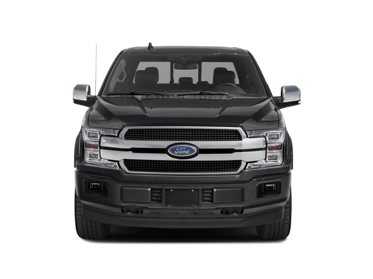 2018 Ford F-150 Platinum 2WD SuperCrew 6.5' Box - Front (full)