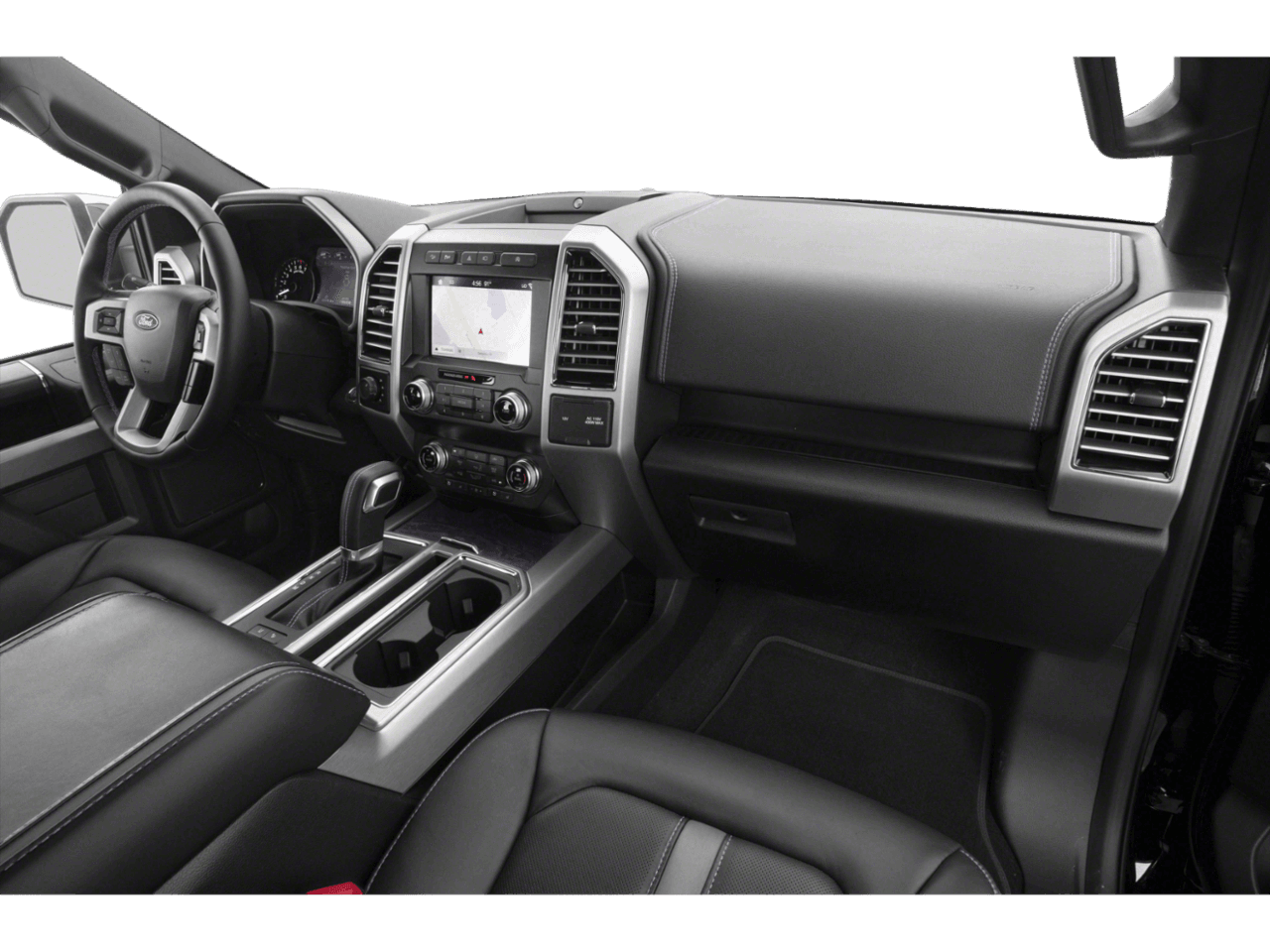 2018 Ford F-150 Platinum 2WD SuperCrew 6.5' Box - Interior Passenger Dash