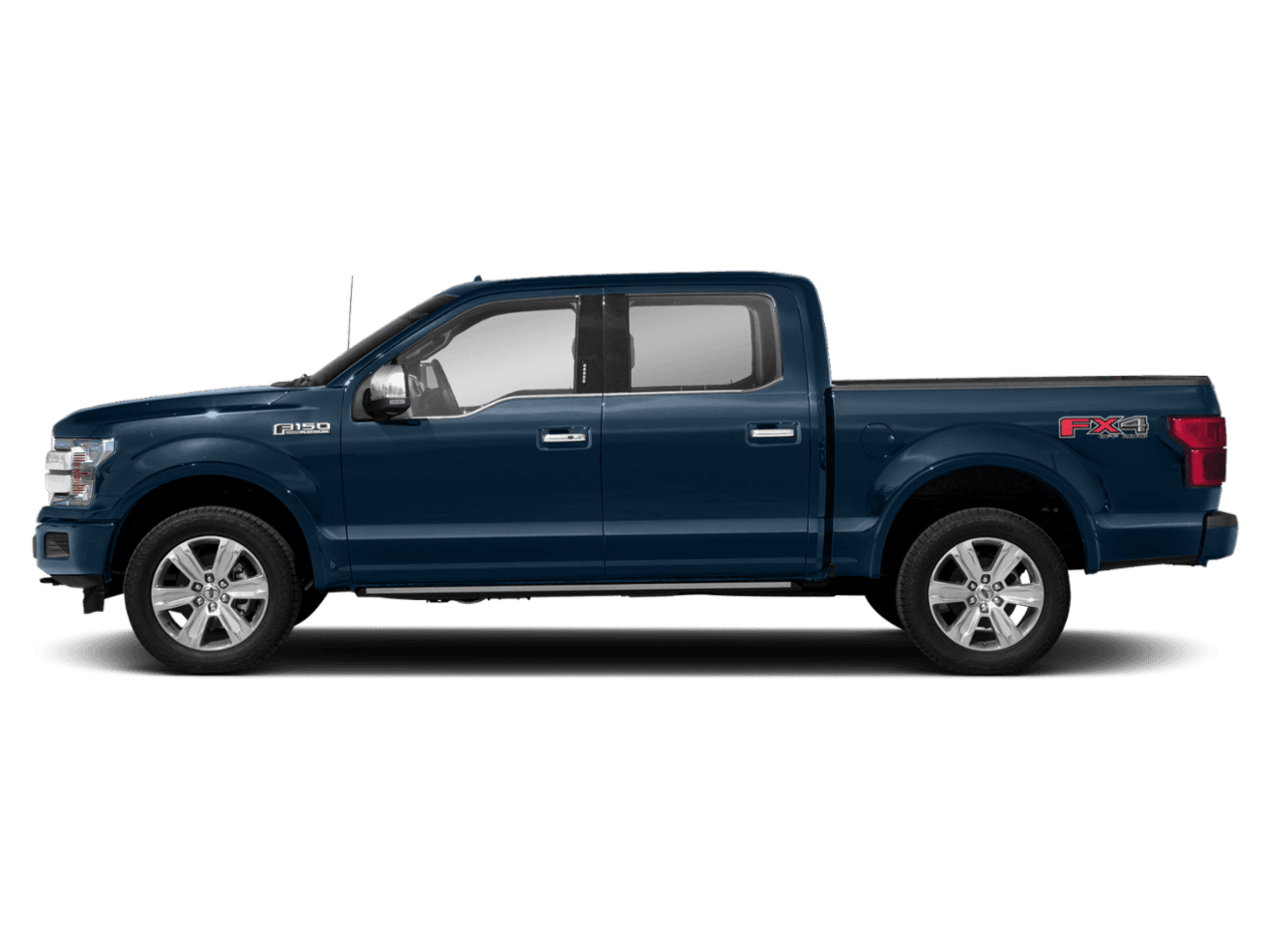 2018 Ford F-150 Platinum 2WD SuperCrew 6.5' Box - Profile, facing to the left