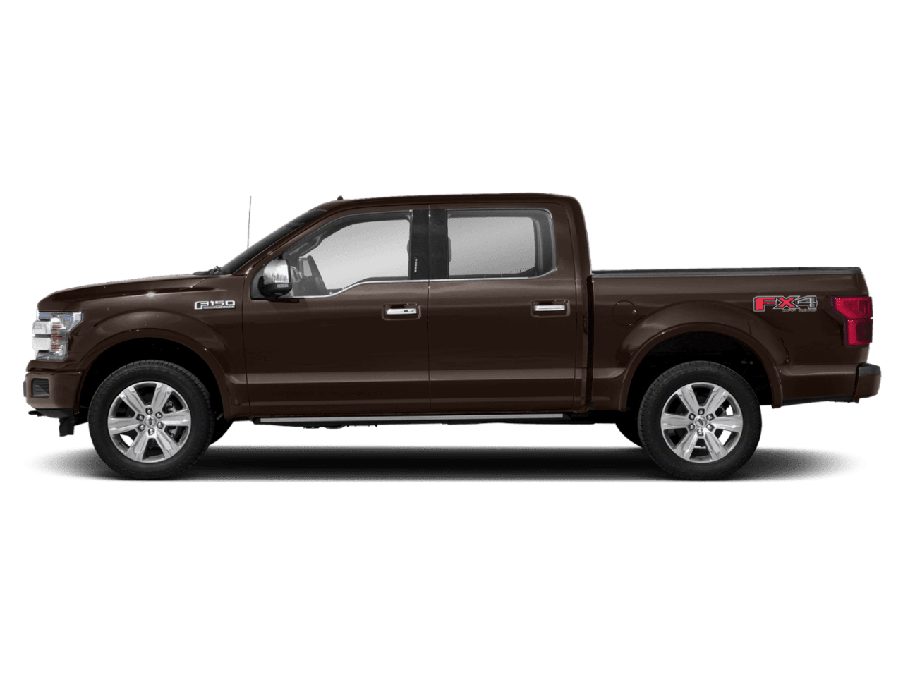 2018 Ford F-150 Platinum 2WD SuperCrew 6.5' Box - Profile, facing to the left