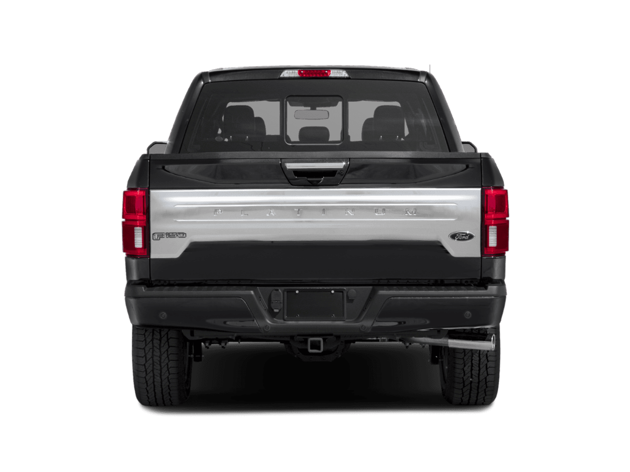 2018 Ford F-150 Platinum 2WD SuperCrew 6.5' Box - Rear (full)