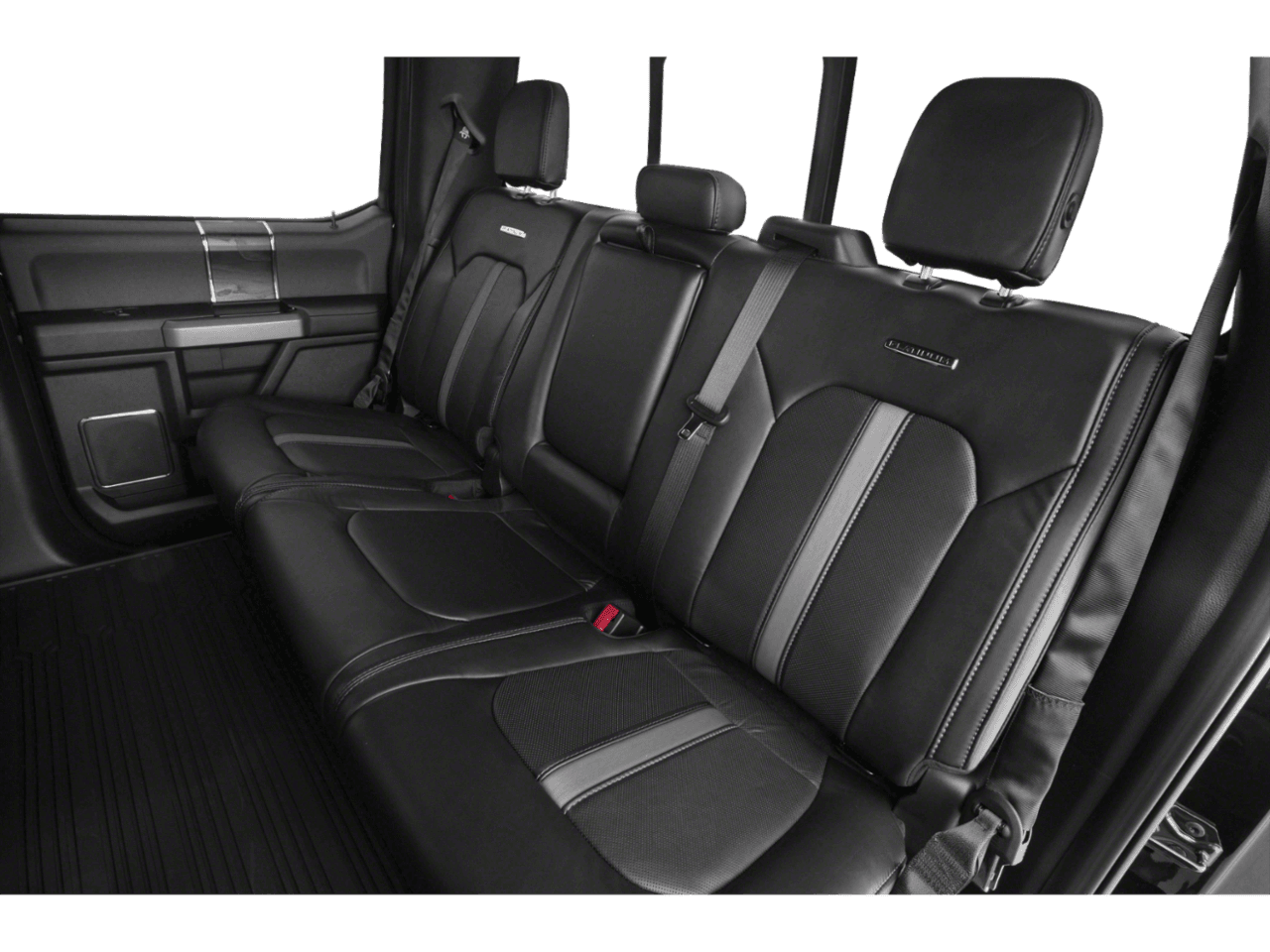 2018 Ford F-150 Platinum 2WD SuperCrew 6.5' Box - Interior Rear seats