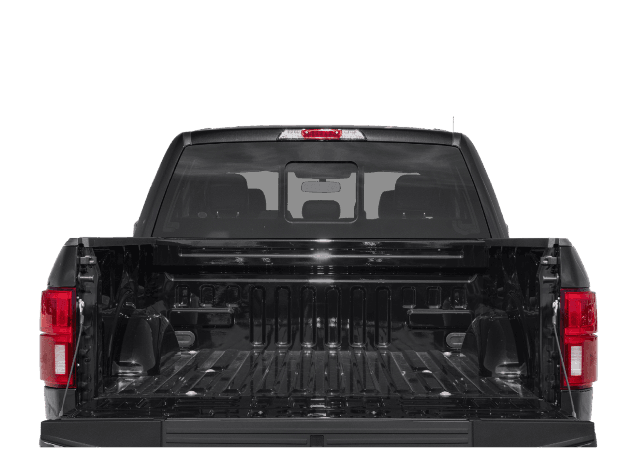 2018 Ford F-150 Platinum 2WD SuperCrew 6.5' Box - Interior Trunk with Hatch Open Feature