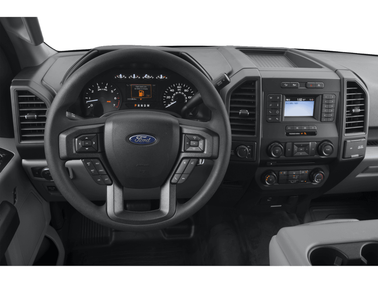 2018 Ford F-150 XL 4WD SuperCrew 6.5' Box - Interior Drivers Dash