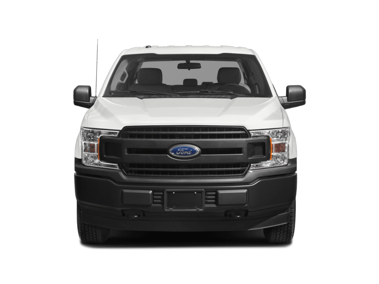 2018 Ford F-150 XL 4WD SuperCrew 6.5' Box - Front (full)