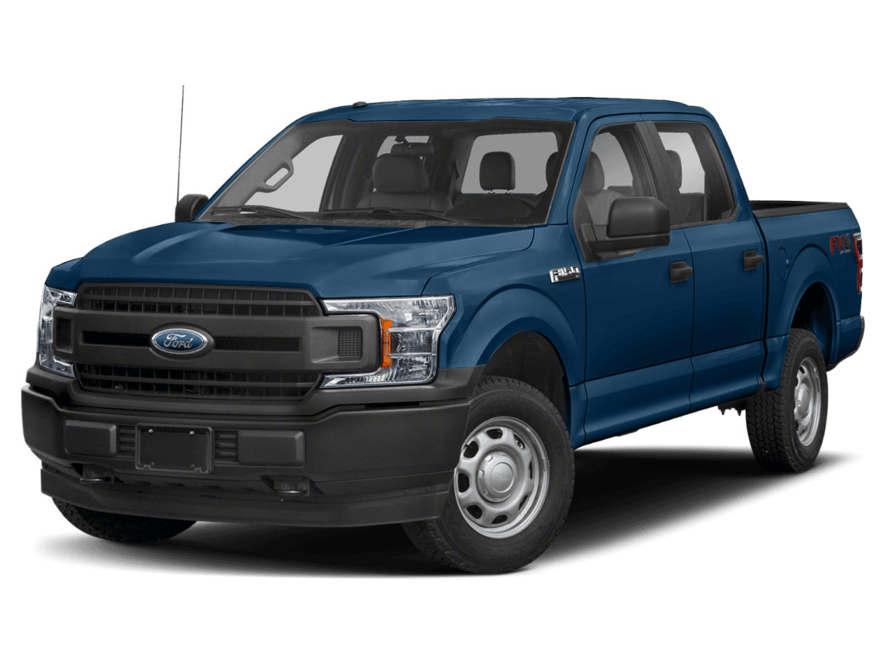 2018 Ford F-150 XL 4WD SuperCrew 6.5' Box - Front 3/4, facing to the left