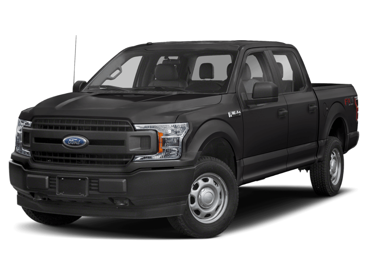 2018 Ford F-150 XL 4WD SuperCrew 6.5' Box - Front 3/4, facing to the left