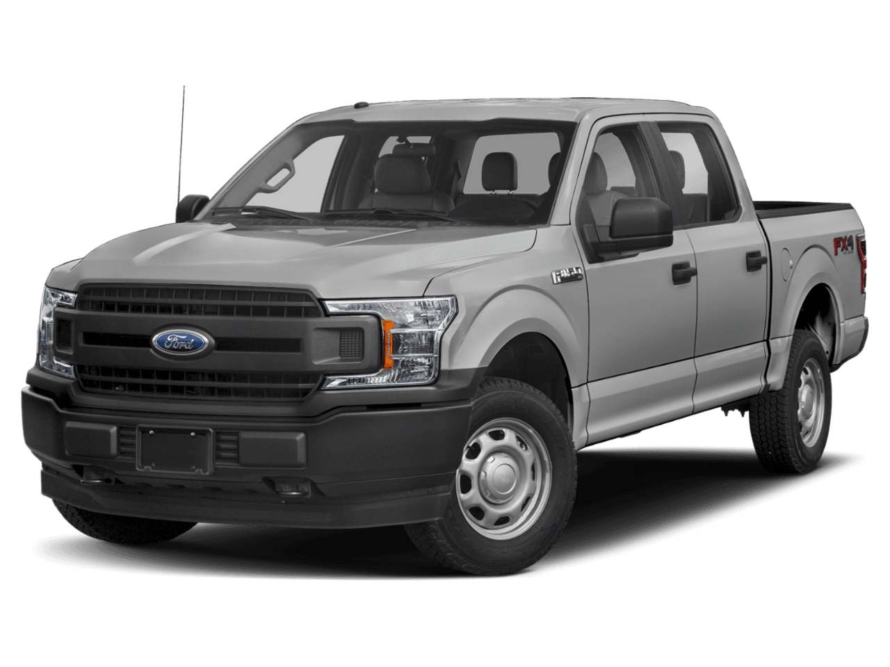 2018 Ford F-150 XL 4WD SuperCrew 6.5' Box - Front 3/4, facing to the left