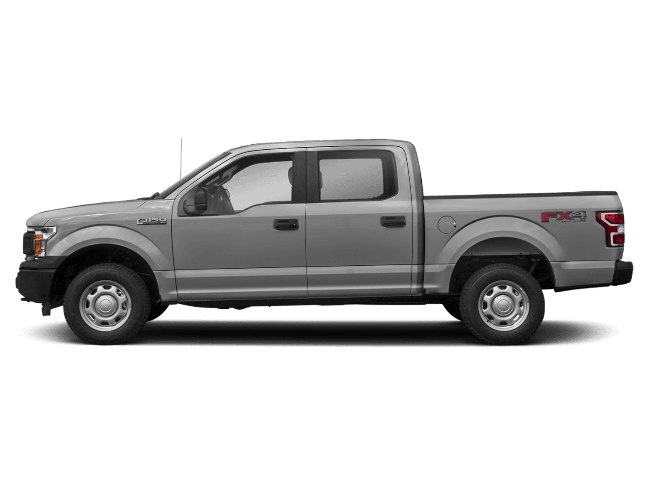 2018 Ford F-150 XL 4WD SuperCrew 6.5' Box - Profile, facing to the left
