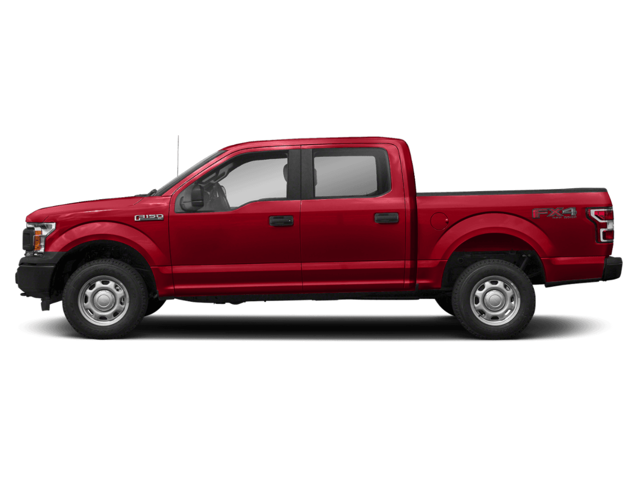 2018 Ford F-150 XL 4WD SuperCrew 6.5' Box - Profile, facing to the left